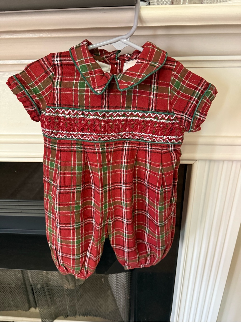 Smockingbird Holiday Romper